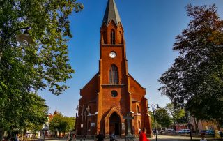 Opowieści na fali Kościół Najświętszego Zbawiciela w Ustce