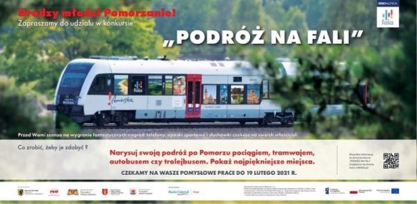 Podróż na fali konkurs Ustka