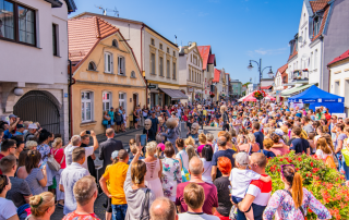 Festiwal teatralny w Ustce