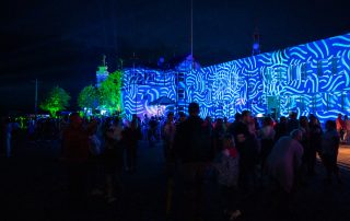 Grand Lubicz Festiwal Światła 2021