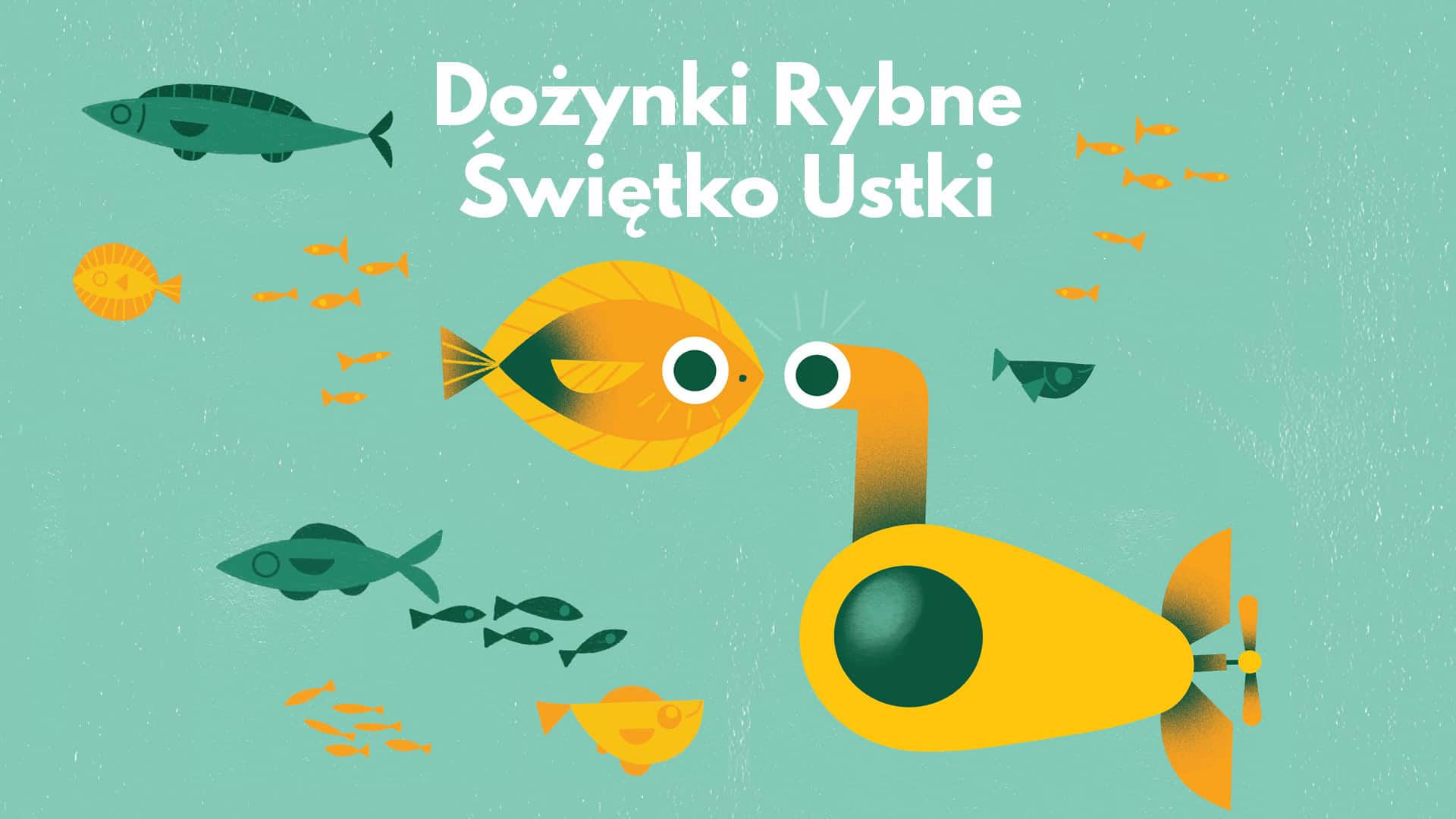 Dożynki Rybne w Ustce grafika