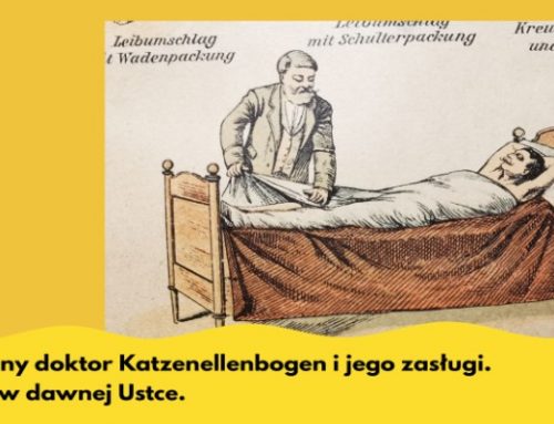 Zapomniany doktor Katzenellenbogen.