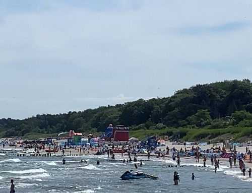 Stanowisko Miasta Ustka w sprawie nieprawdziwych informacji o zamknięciu plaż
