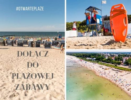 Zabawa plażowa