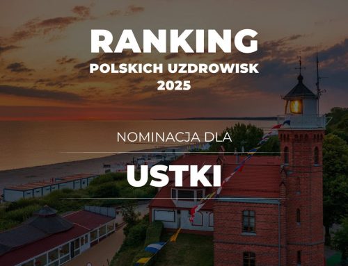 Ustka nominowana w Rankingu Polskich Uzdrowisk