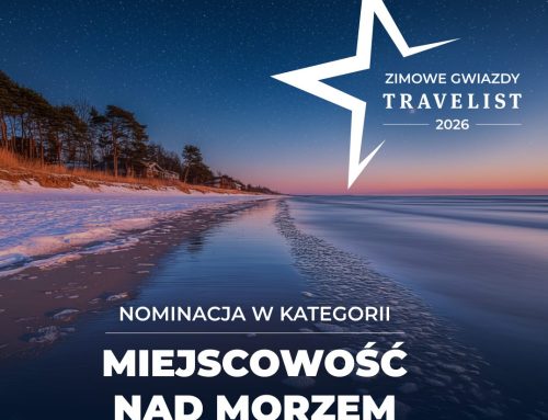 Ustka nominowana w rankingu Zimowe Gwiazdy Travelist 2026.