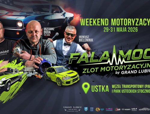 Fala Mocy Zlot Motoryzacyjny by Grand Lubicz