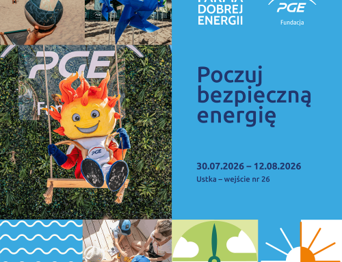 Farma Dobrej Energii Fundacji PGE w Ustce – dwa tygodnie bezpłatnych atrakcji na plaży