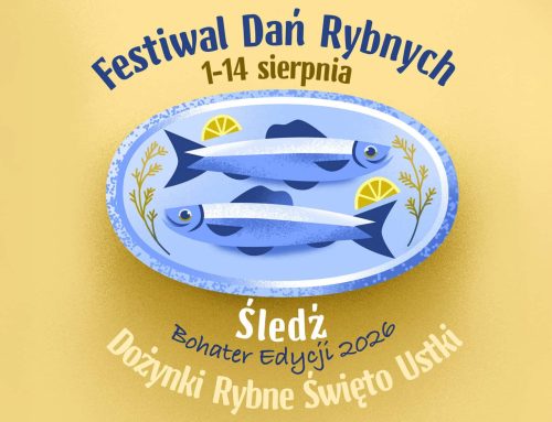 Smaki Bałtyku w Ustce. Już 1 sierpnia startuje II Festiwal Dań Rybnych!