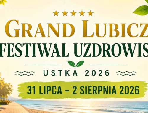 Grand Lubicz Festiwal Uzdrowiska już po raz trzeci w Ustce!
