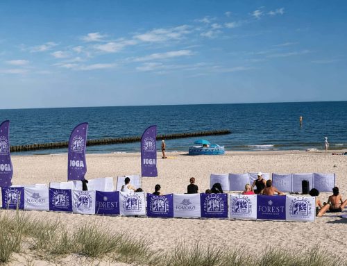 Joga na plaży w Ustce – bezpłatne zajęcia w ramach Projektu Zdrowie by Pomorze Resort